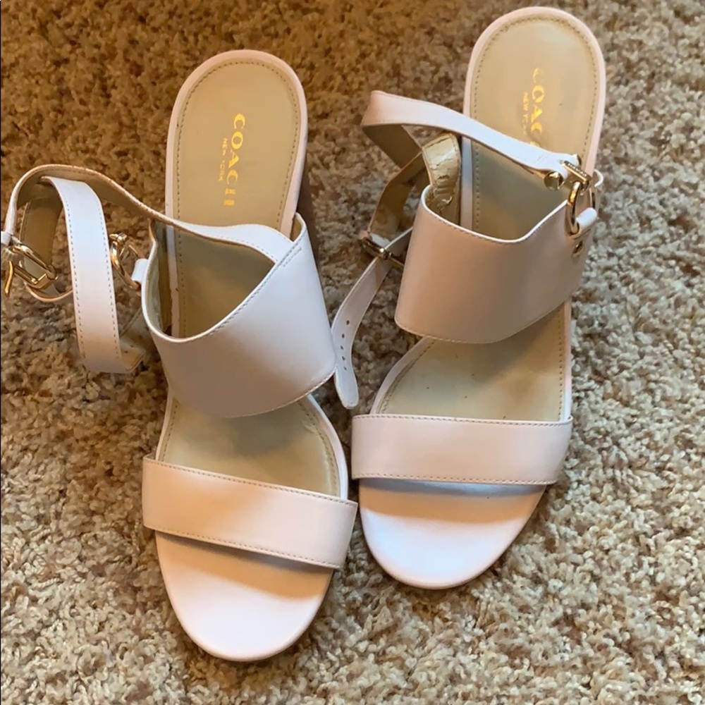 Coach sandals